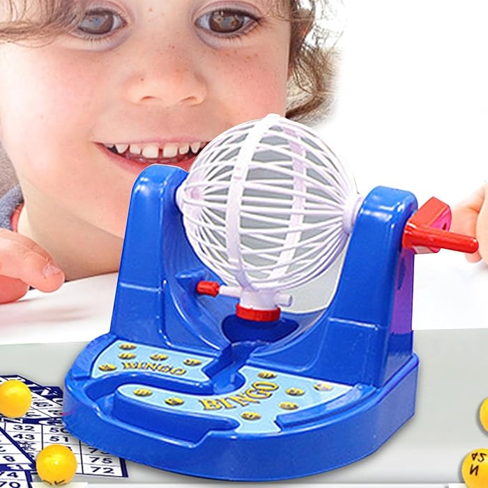 Buy Bingo Game Bingo Board Game kids Educational Toy Complete