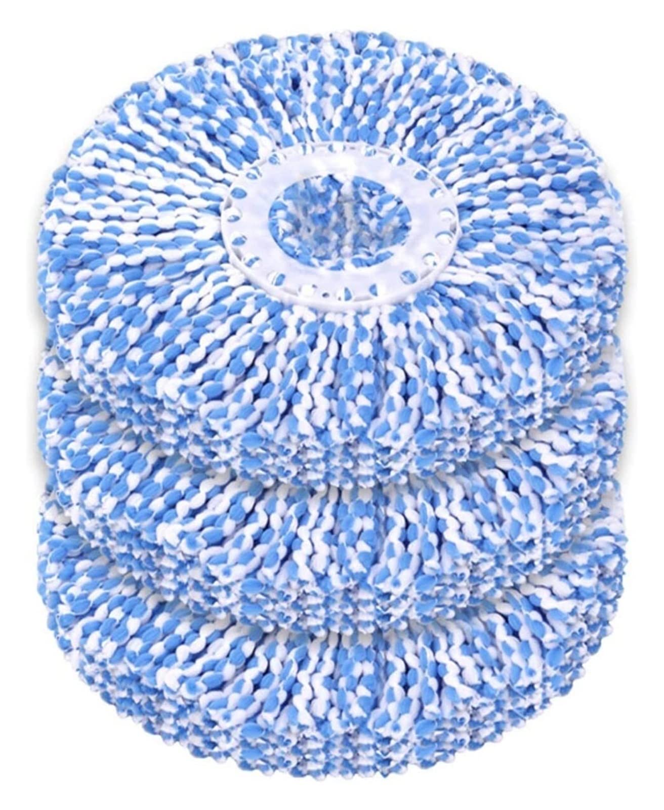 Microfiber Mops For Floor Cleaning Rotating Mop Heads(A)