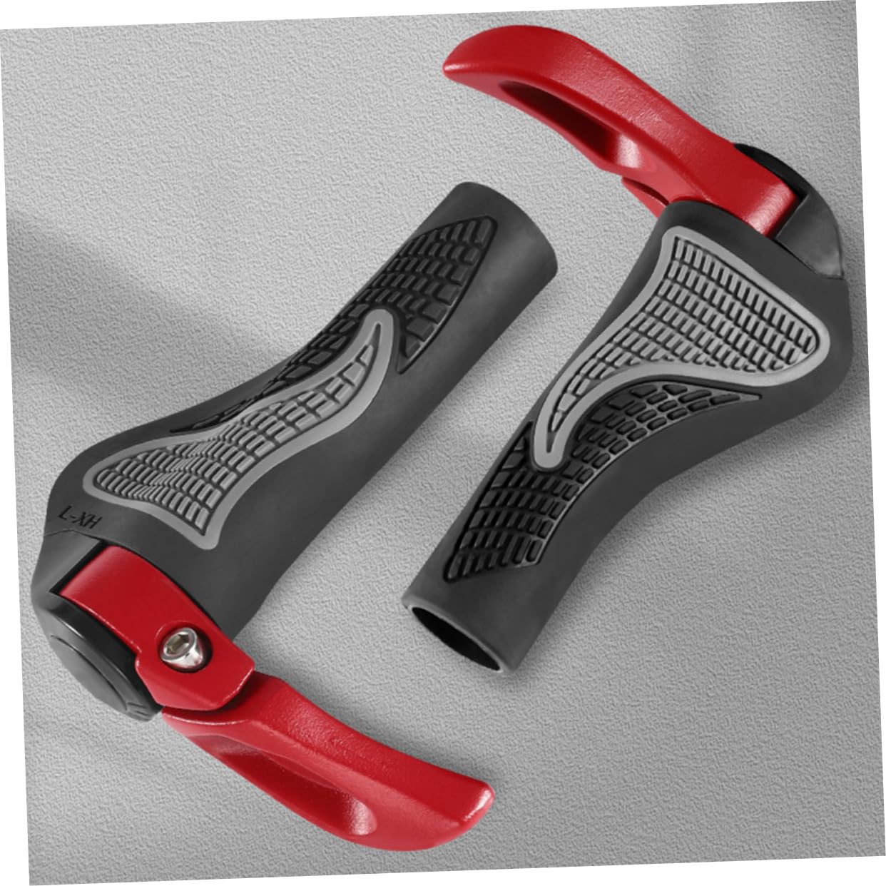 TOYANDONA Housse De Guidon en Alliage D'Aluminium Poignées De Vélo Poignées De Vélo Guidons De Montagne pour Guidon De Vélo Housse De De Guidon Poignées De Vélo en