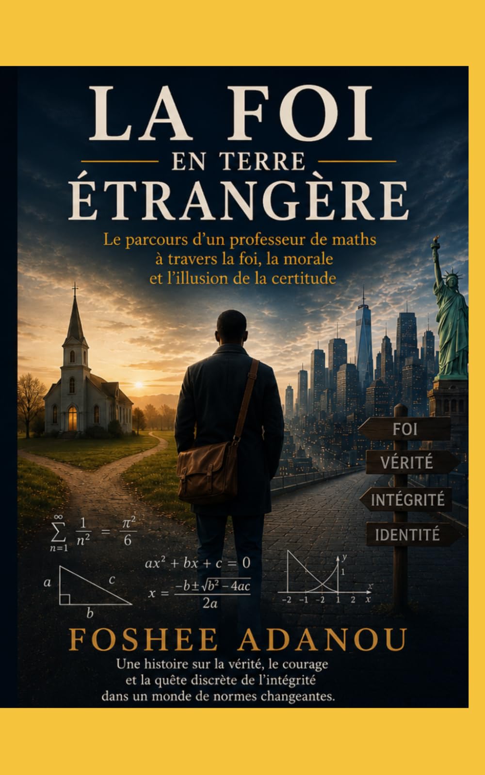 La Foi en Terre Étrangère: Le parcours d’un professeur de mathématiques au lycée à travers la croyance, le pouvoir et le doute