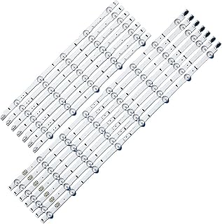 WAHRE LED Backlight Strip(14) Fit for Samsung UE60H6270 UA60H6400 UE60H6200 UE60H6300 UE60J6240 UE60J6250 HG60ND470 D4GE-600DCA 600DCB-R2