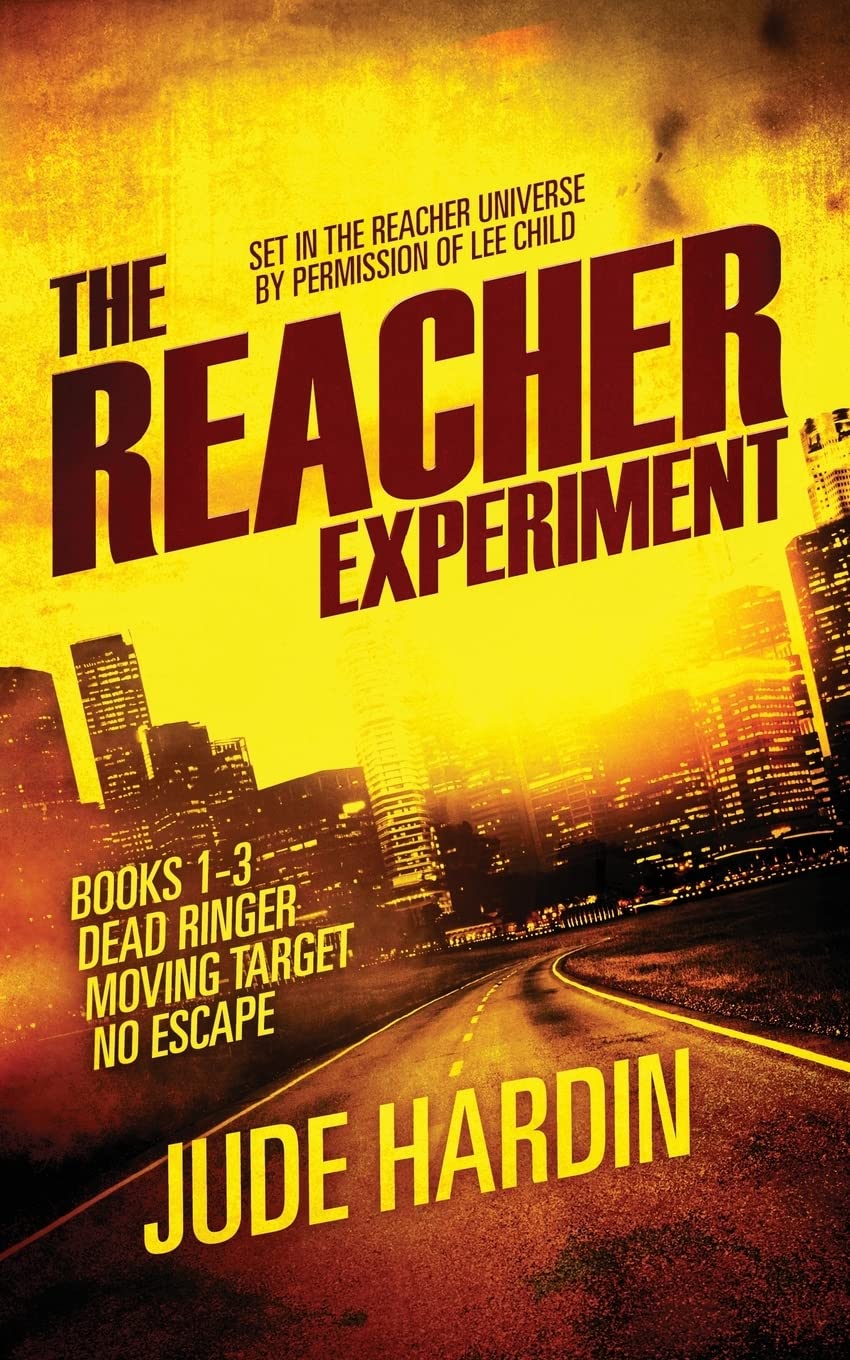 The Jack Reacher Experiment Books 1-3 (A Reacher Universe Collection)
