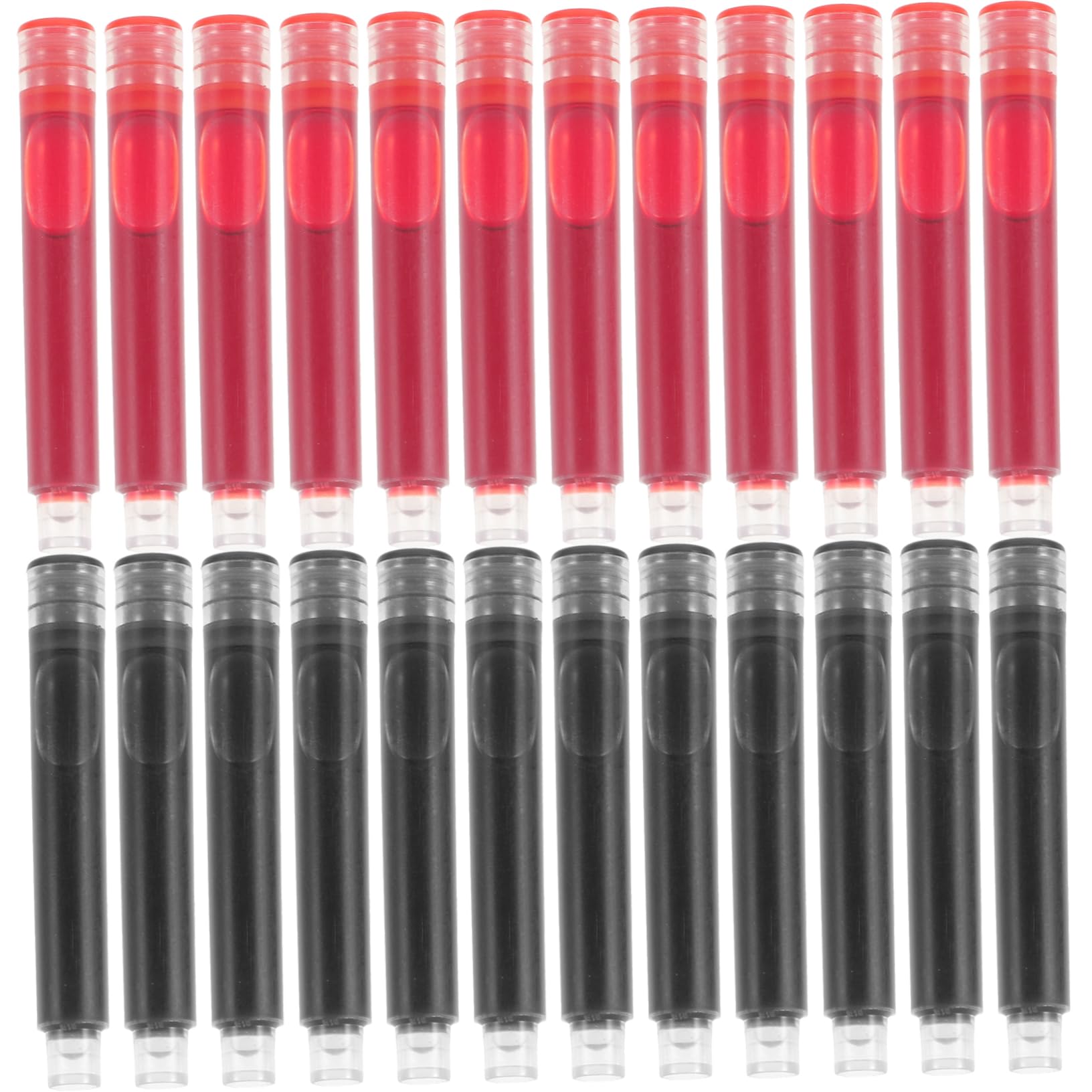 ARTIBETTER 5 Ensembles Fournitures De Bureau Cartouche Stylos-plume Fountain Pen Encrer Encre De Encre De Stylo Plume De Bureau Fournitures Scolaires D'encre 100 Pièces * 5