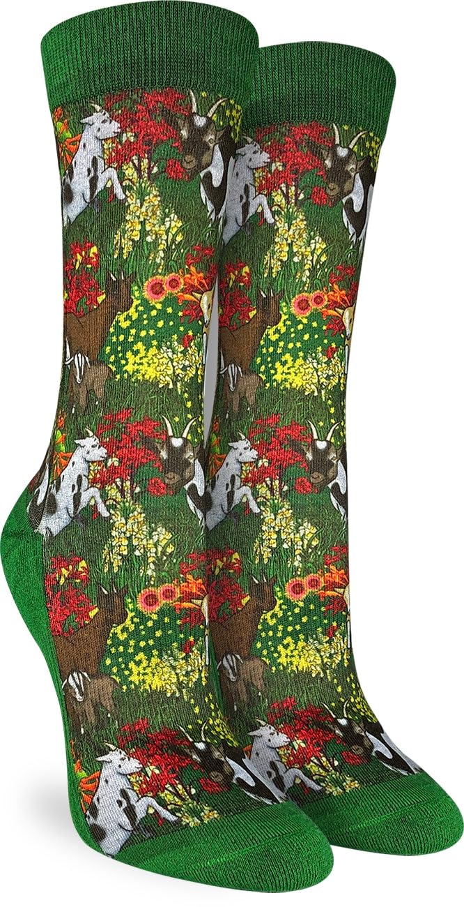 Good Luck Sock Men's Bigfoot & Yeti Socks, Adult