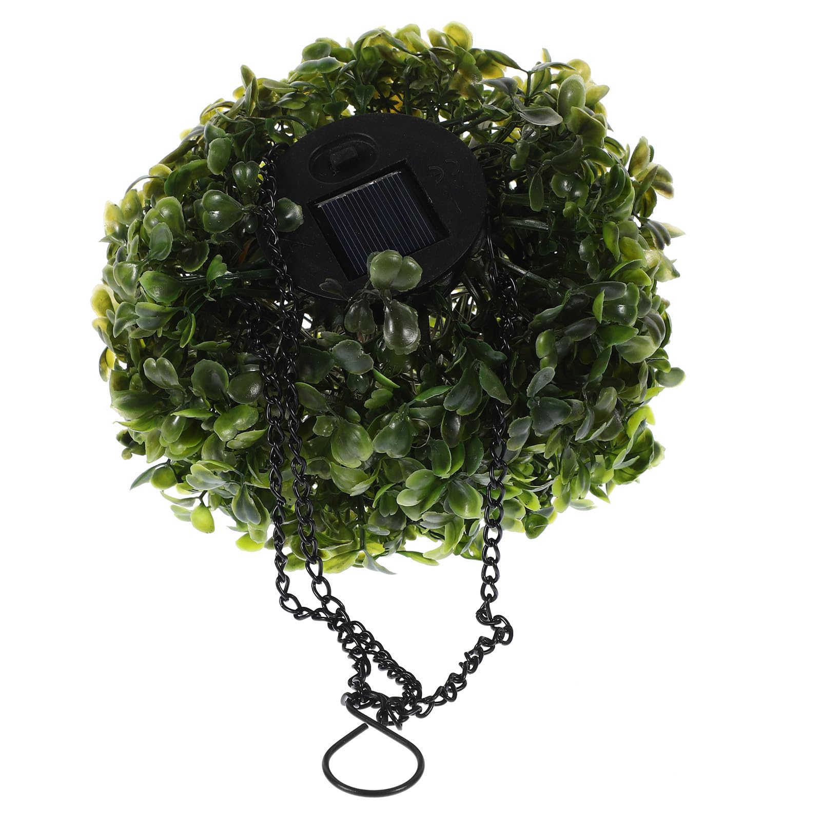 Lampe solaire LED boule de plantes pour une ambiance de mariage
