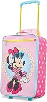 Vista 45 de AMERICAN TOURISTER - Equipaje vertical infantil de superficie blanda de Disney, Princesa), 139451-2093