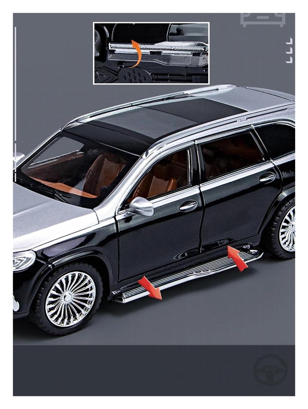 APLIQE Schaalmodelvoertuigen Voor 1:18 Changan Automobile CS35 PLUS Off