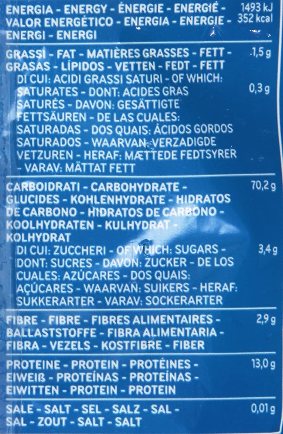 20x De Cecco Pasta 100% Italiano Farfalline n° 95 Pasta corta 500g