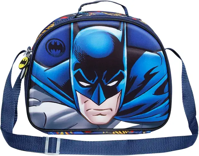 Lancha Batman DC Comics 3D Azul para Menino - 25,5x20 cm