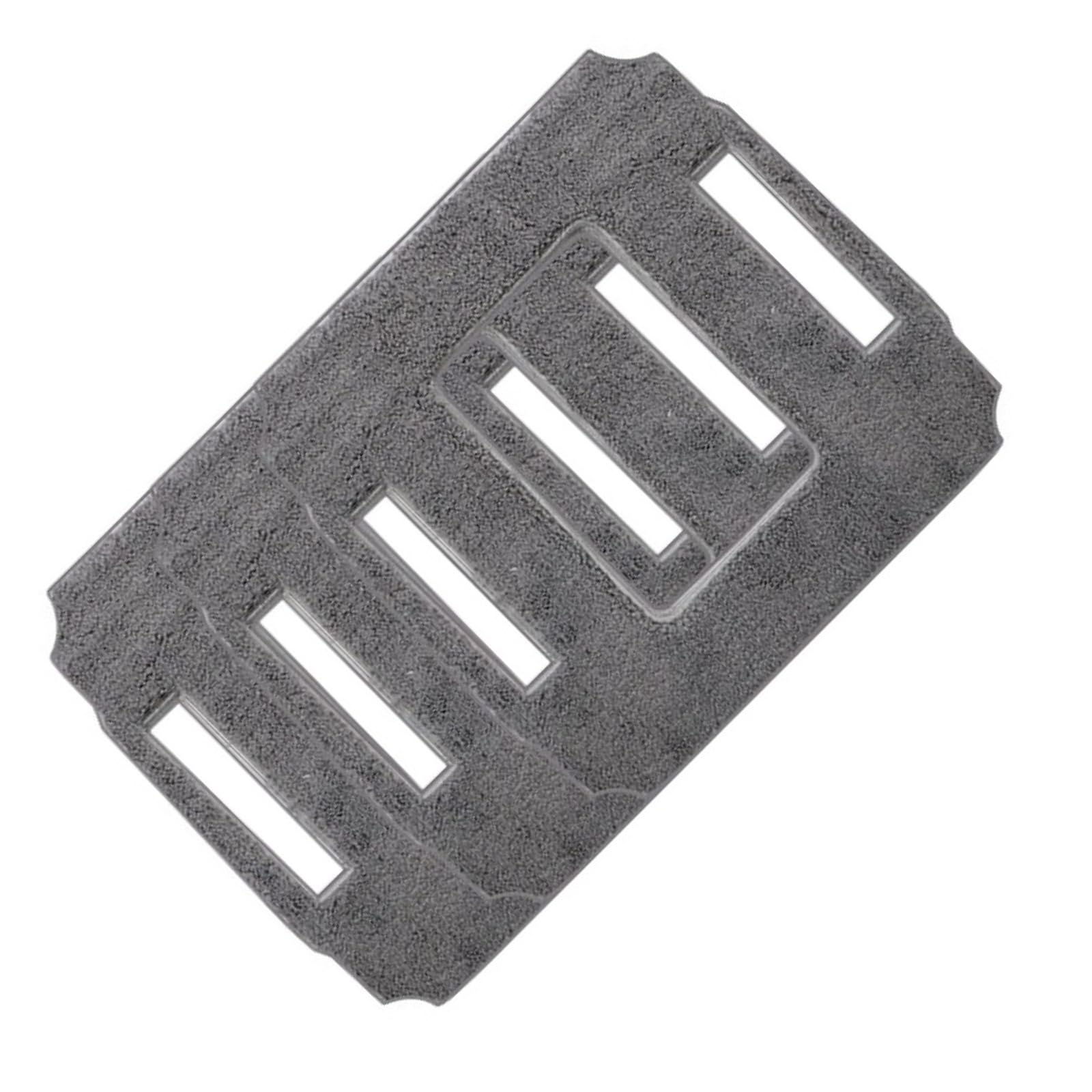 Confezione Da 3 Pezzi Di Ricambio for Mop for Finestre In Microfibra Lavabile, Compatibile Con Hutt, Accessori Di Ricambio for Lavavetri Robotizzati W10