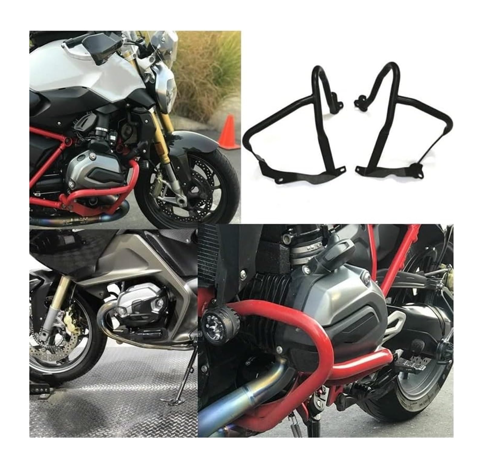 Amazon.co.jp: オートバイのクラッシュバー 用 R1200R 用 R1200RS 用 