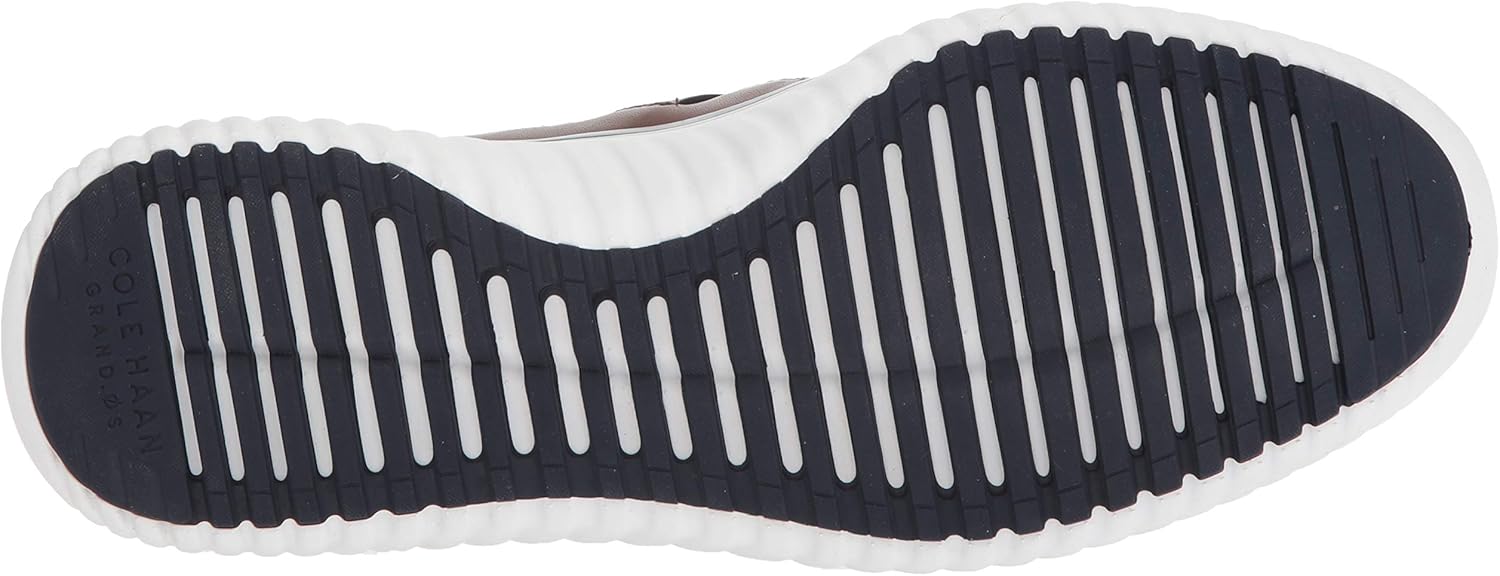 Cole Haan Men's Grand Motion Stitchlite Woven Sneaker 7 Navy Ink/Peony Knit/British Tan/Optic White