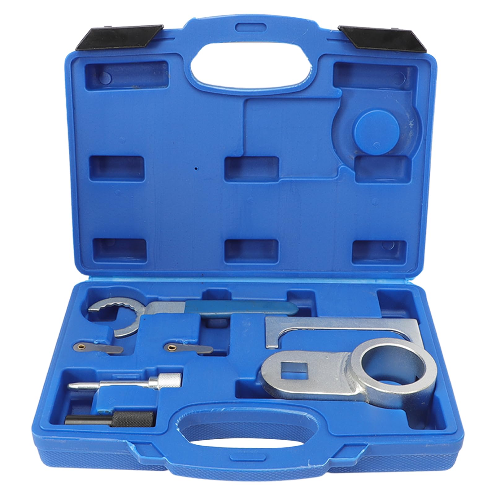 Lot de 7 outils de montage de moteur compatibles avec Transporter LT CRA*fter T4 de VAG 2.4/2.5 DSDI TDICR Outil de réglage du moteur, courroie de distribution, kit de verrouillage d'arbre à