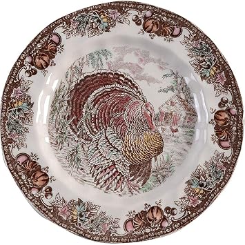 Johnson Brothers Autumn Monarch Salad Plate