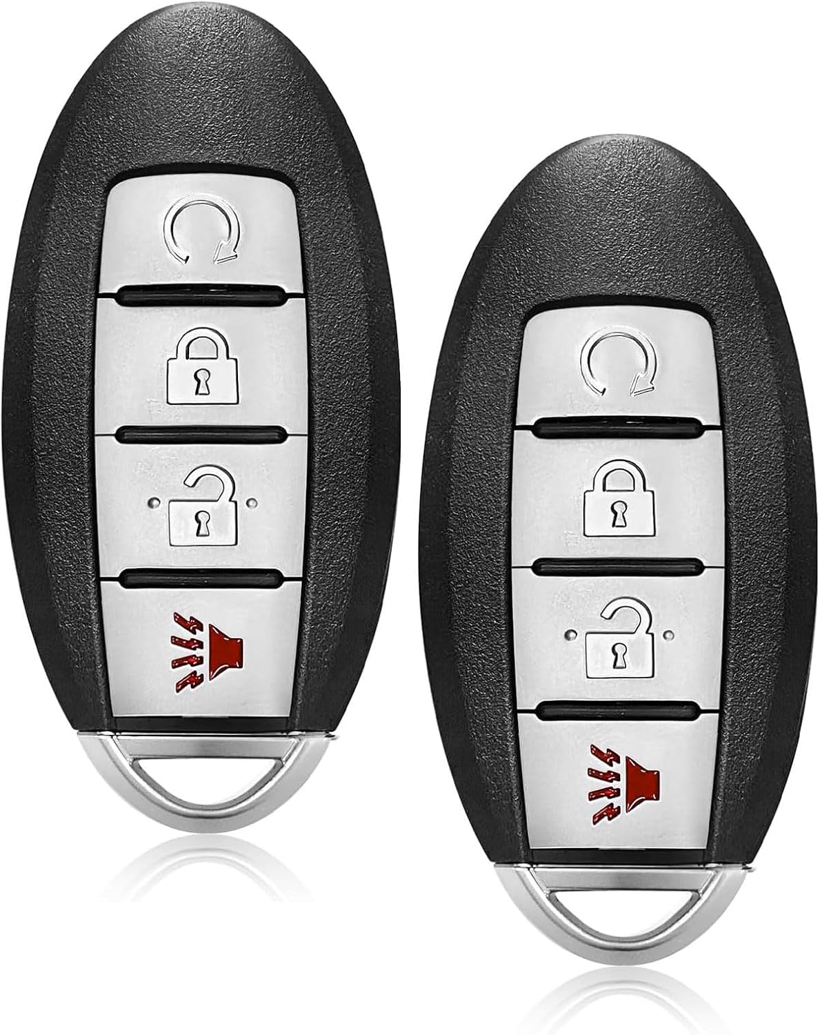 Key Fob Replacement Compatible for for 2019 2020 Nissan Murano Pathfinder Smart Key Car Keyless Entry Remote Control Remote Start KR5TXN7 (Pair)