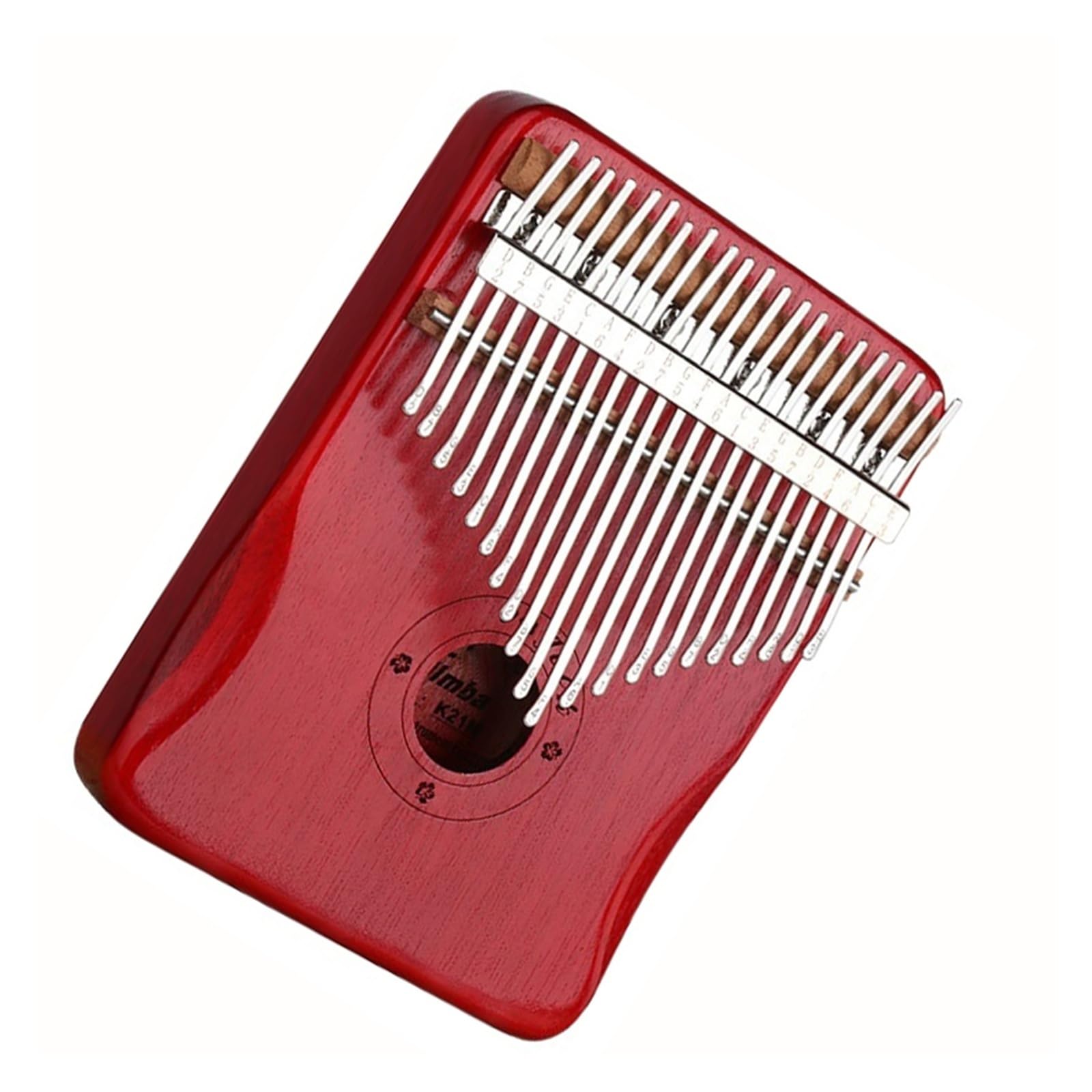 Strumento per suonare il pianoforte Kalimba a 21 tasti