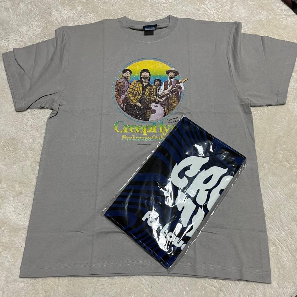 Amazon.co.jp: クリープハイプ 2023 夏 Tシャツ XL タオル : ホーム 