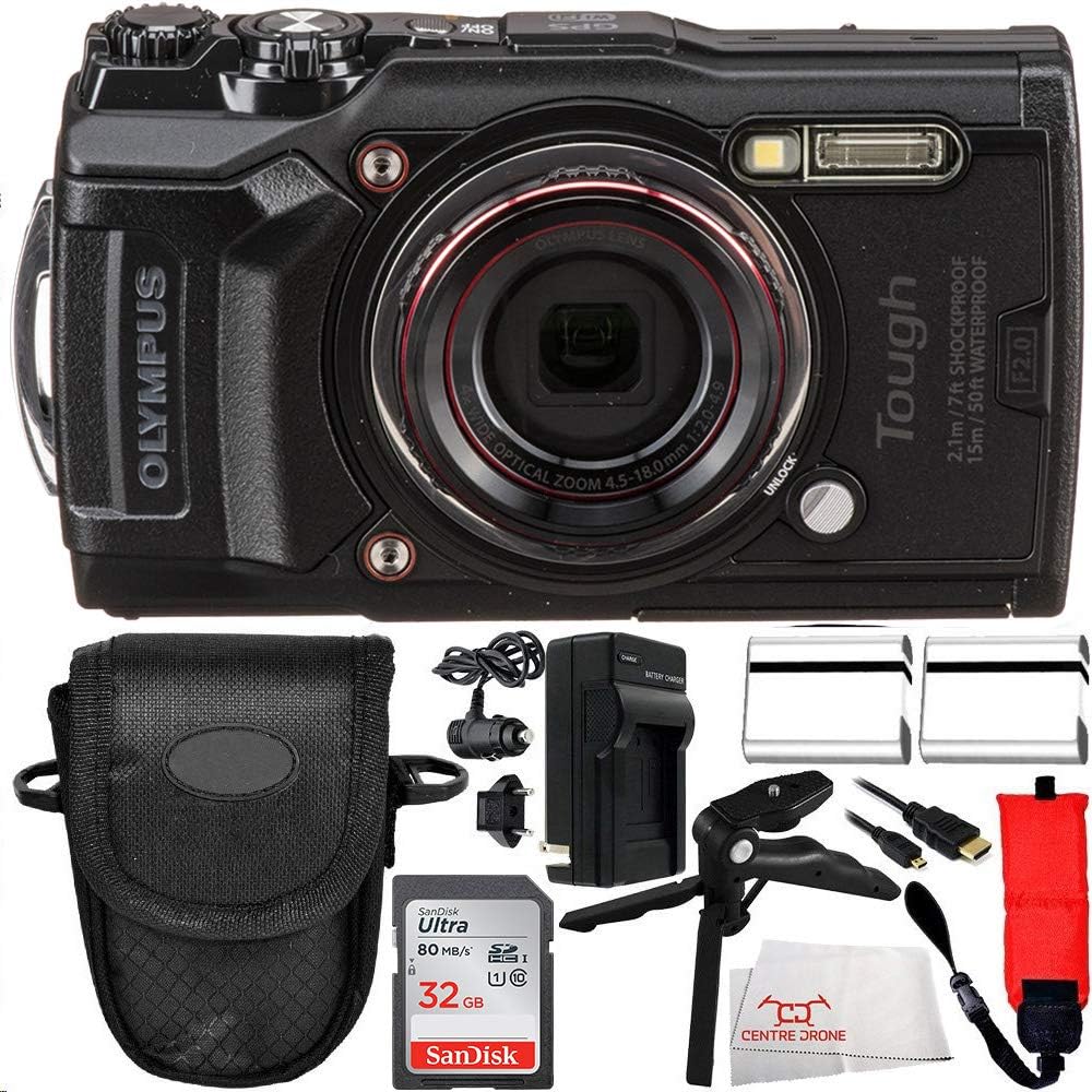 Amazon Canada Olympus TG6 Digital Camera (Black V104210BU000) 10PC