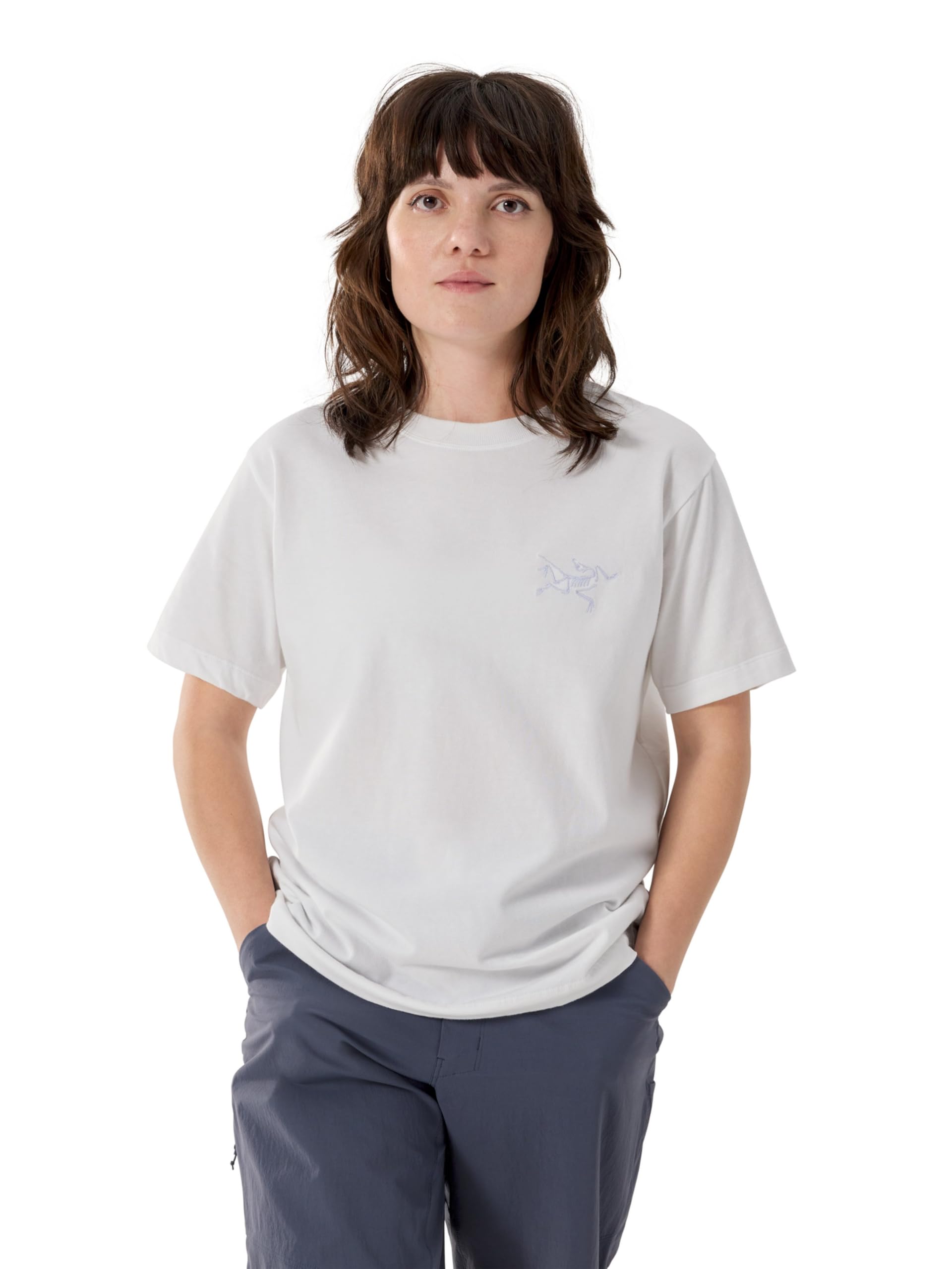 Arc'teryx Kragg Cotton Little Bird Crew SS Women's | Short Sleeve Cotton Climbing Tee