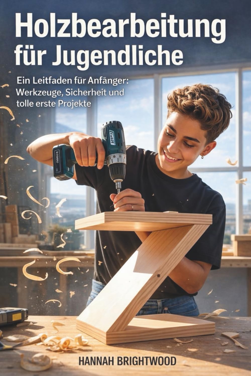 Holzbearbeitung für Jugendliche: Ein Leitfaden für Anfänger: Werkzeuge, Sicherheit und tolle erste Projekte