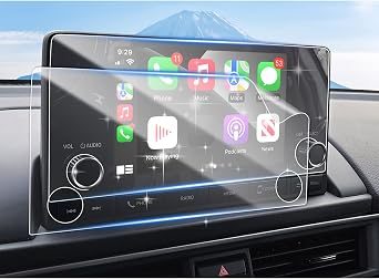 SHAOHAO 2023 2024 Pilot Screen Protector Compatible with 2023 2024 Honda Pilot Accessories LX, Sport 7 Inch Touch Screen Clear Protective Film