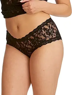 Hanky PankyレディースSignature Lace Boyshort Panty US ダークダリア