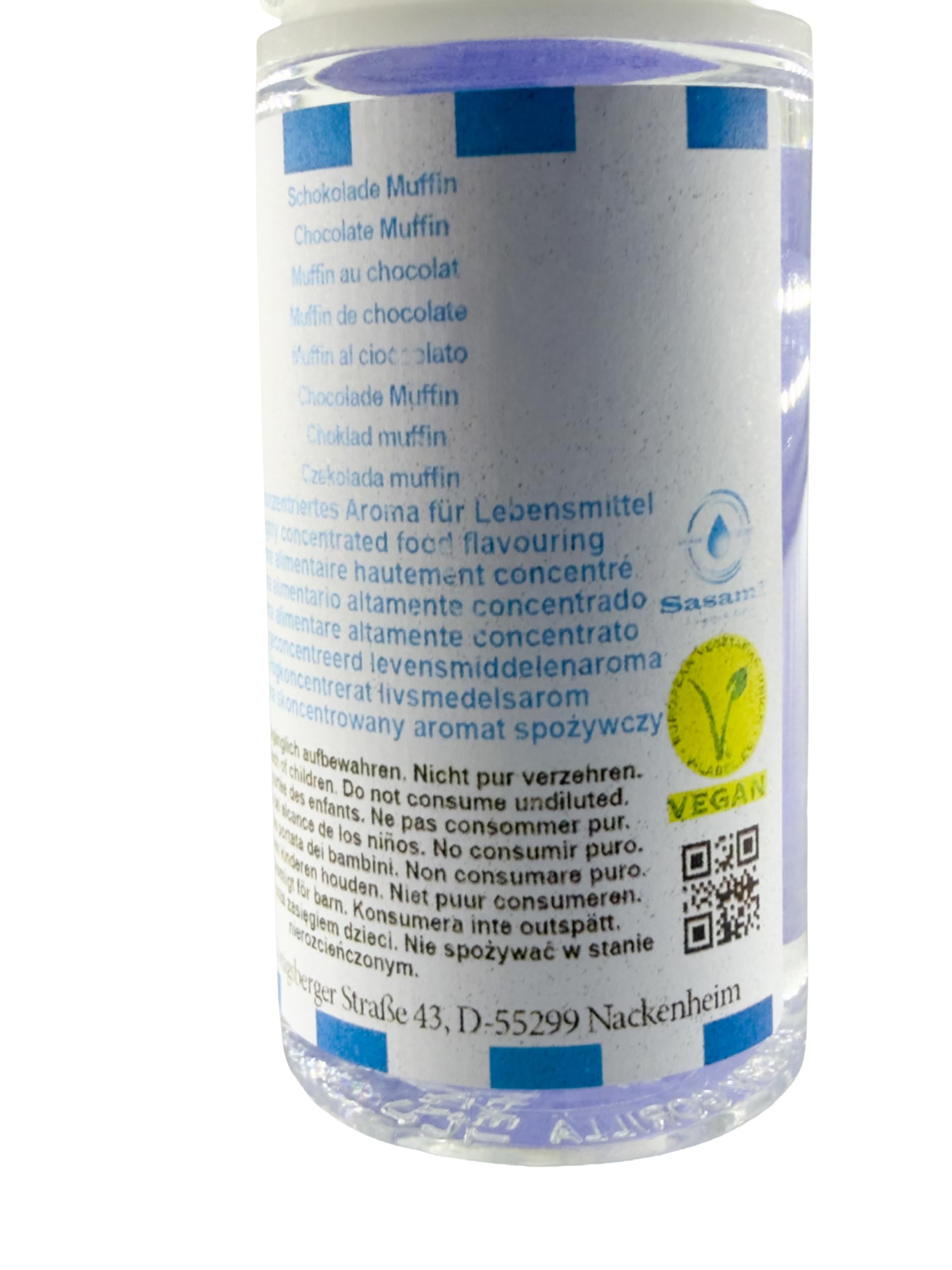 Muffin al cioccolato aroma concentrato - vegano - Sasami - 100ml