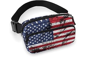 American Flag Fanny Pack: The Ultimate Waist Pack for Patriotic Style