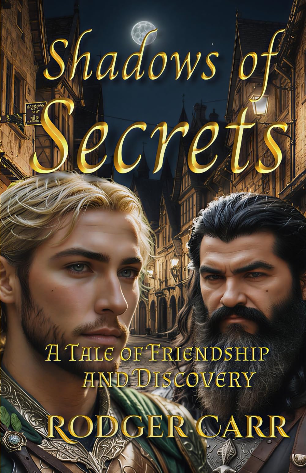 Shadows of Secrets: A TALE OF FRIENDSHIP AND DISCOVERY: 1 (WEFPuB Origins)