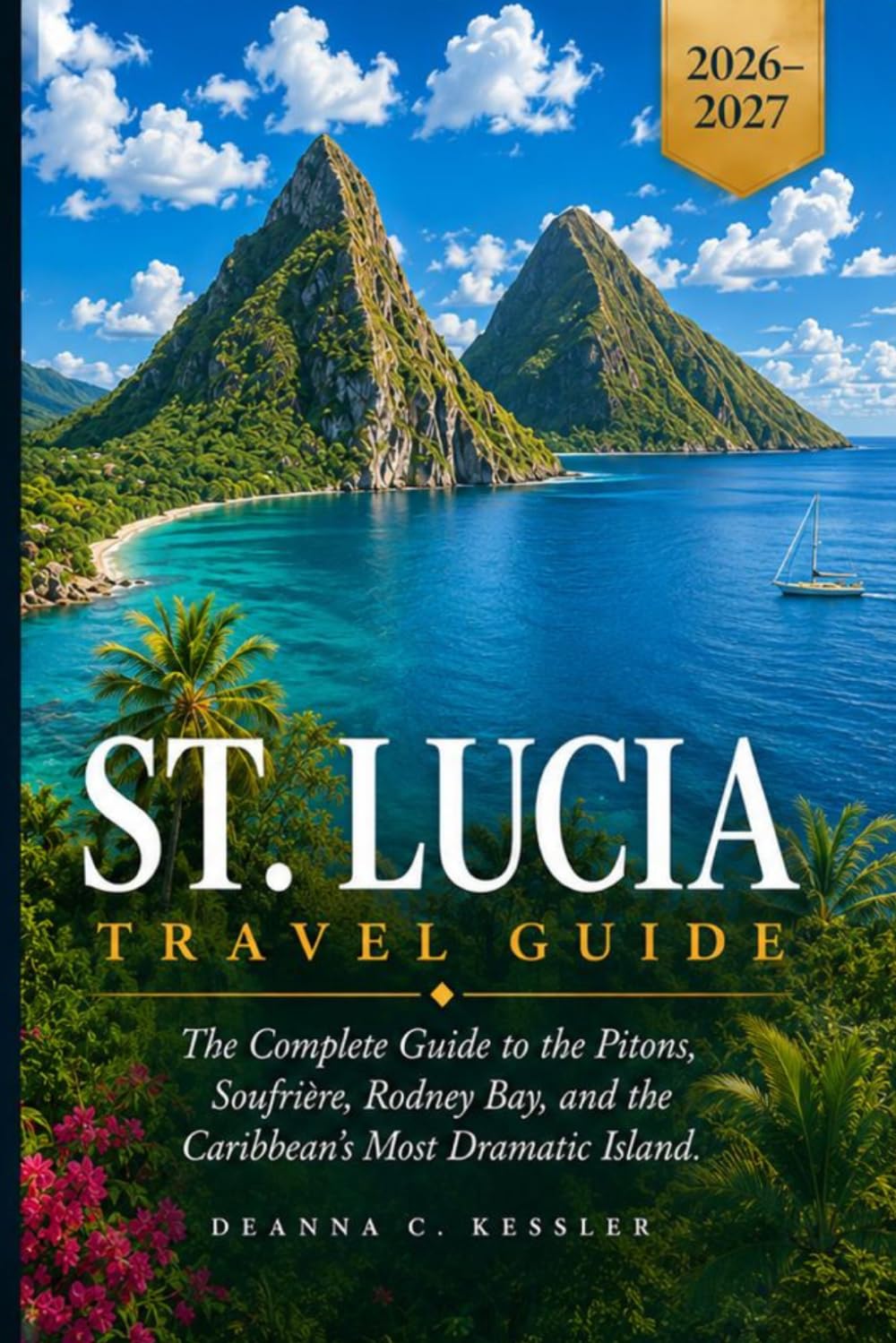 St. Lucia Travel Guide 2026-2027: The Complete Caribbean Companion — The Pitons, Sulphur Springs, Rainforest Trails, Creole Cuisine, Luxury Resorts, ... Across the Island (Voyanta Collection)