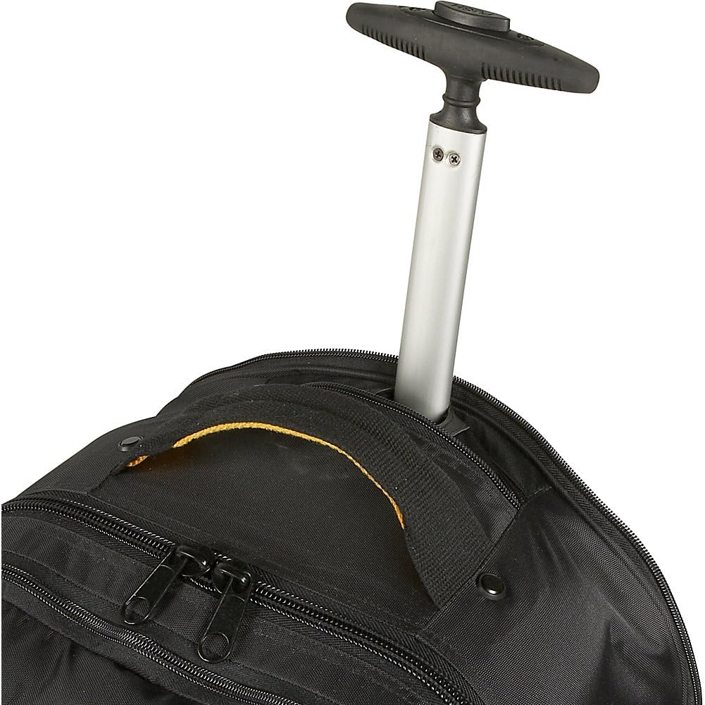 Exclusive Discount 50% Price A.Saks Expandable Trolley Laptop Backpack (Black) 🔥 Cashback up to 70% A.Saks Expandable Trolley Laptop Backpack (Black)