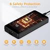 Cargador Alienware 240W compatible con Dell G3 G5 G7 G15 G16 Series; Alienware 15 17 R1 R2 R3 R4 R5 M15 M17 M11X M14X M17X cable de fuente de alimentación para laptop gaming 7