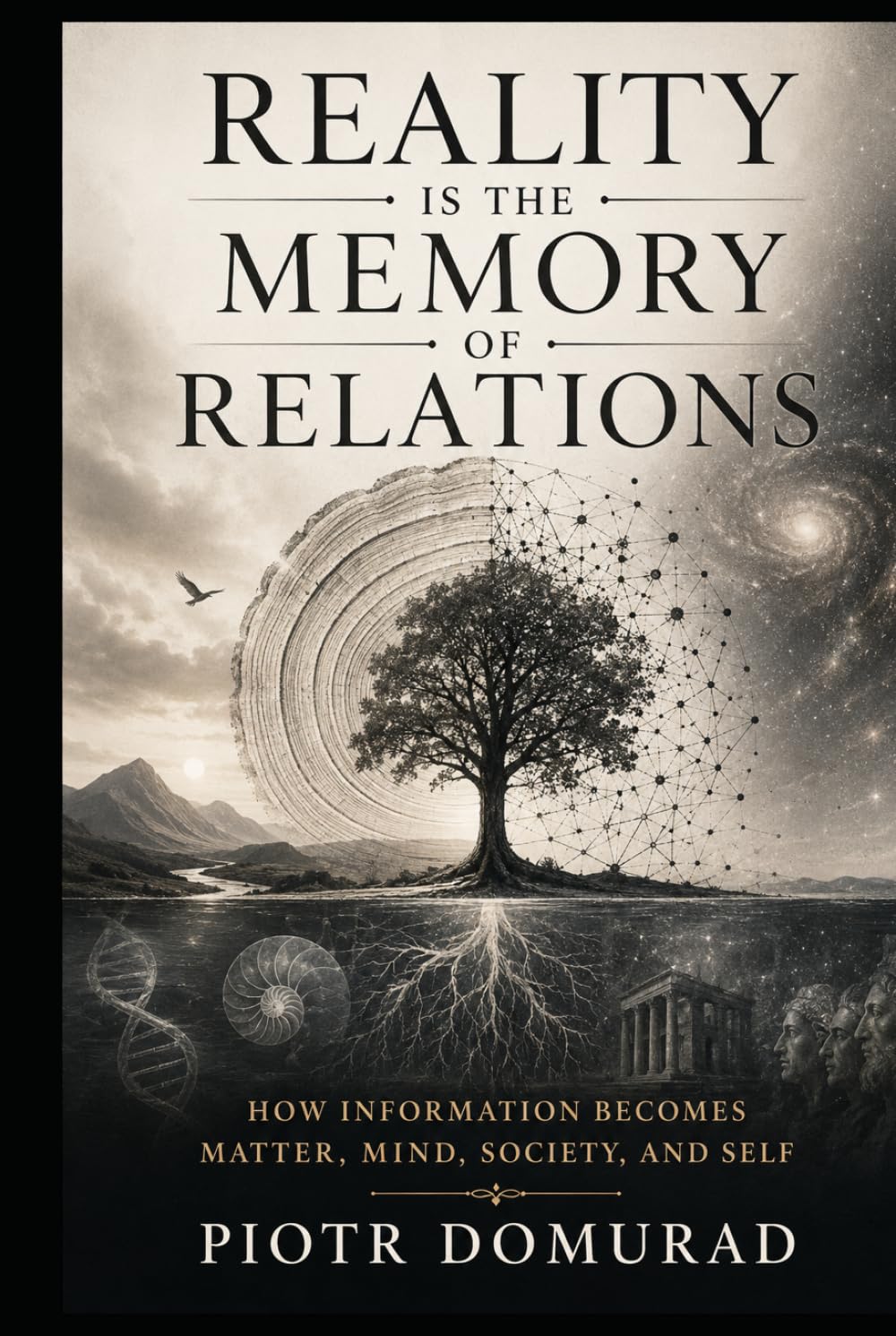 Reality Is the Memory of Relations: How Information Becomes Matter, Mind, Society, and Self (The Architecture of Reality Series)