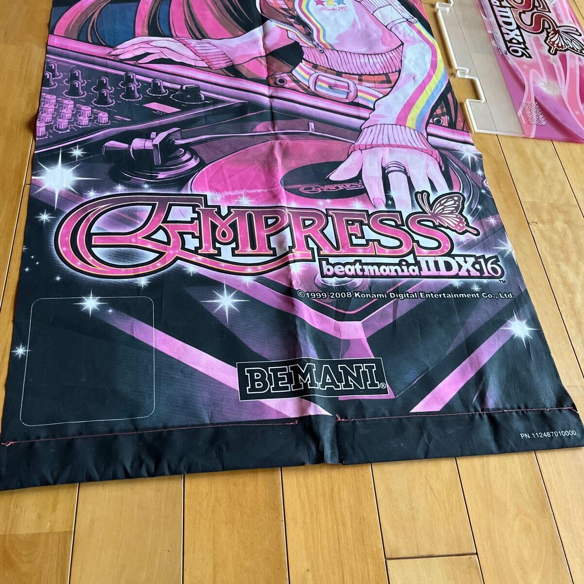 Amazon.co.jp: beatmaniaIIDX 16 EMPRESS 筐体アクリルパネル 