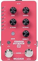 Vista 12 de MOOER Groove Looper Pedal Máquina de Tambor Estéreo Pedales de Bucle de Guitarra con 140 Minutos de Bucles, 121 Ritmos de Tambor, Software Editor