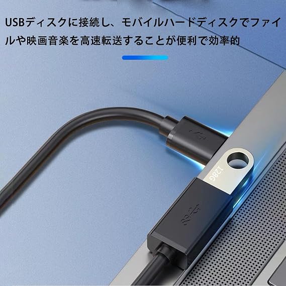 USB Extension Cable1m USB3.0 Male to Female 5Gbps Fast Data Transfer USB Extension Cable with PVC Jacket for Laptop, Scanner, Printer, Drive, Camera, Mouse, Keyboard