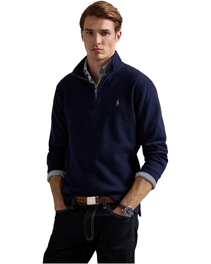 Polo Ralph Lauren Estate- Rib Quarter Zip Pullover - Main View
