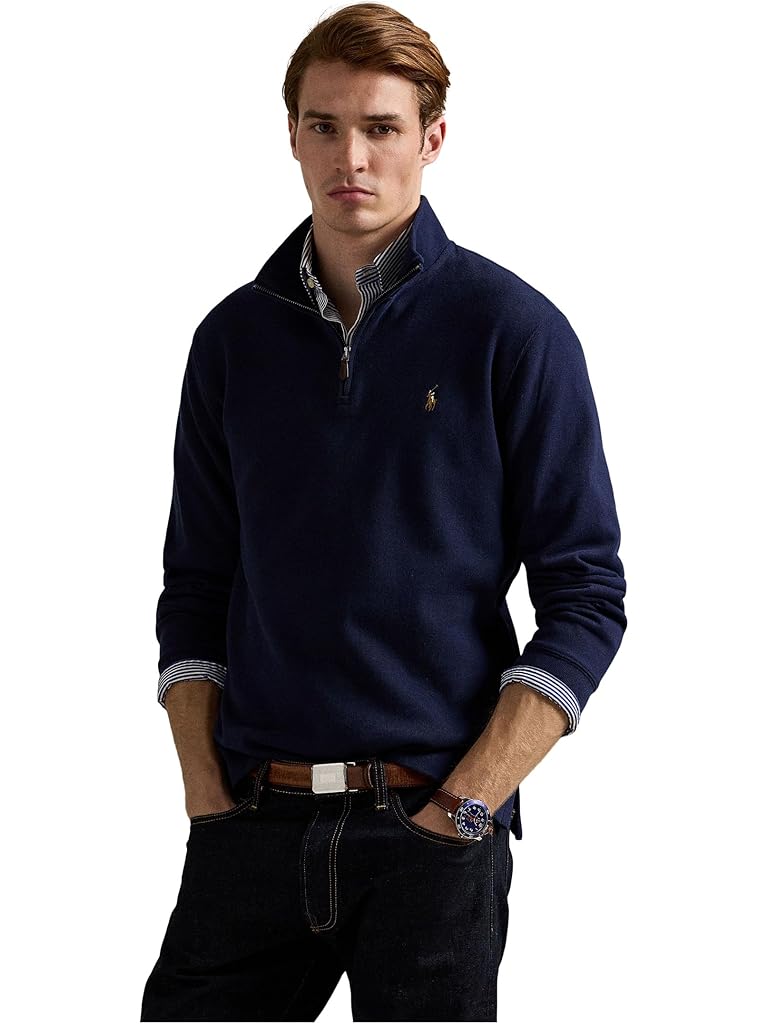 Polo Ralph Lauren Estate- Rib Quarter Zip Pullover
