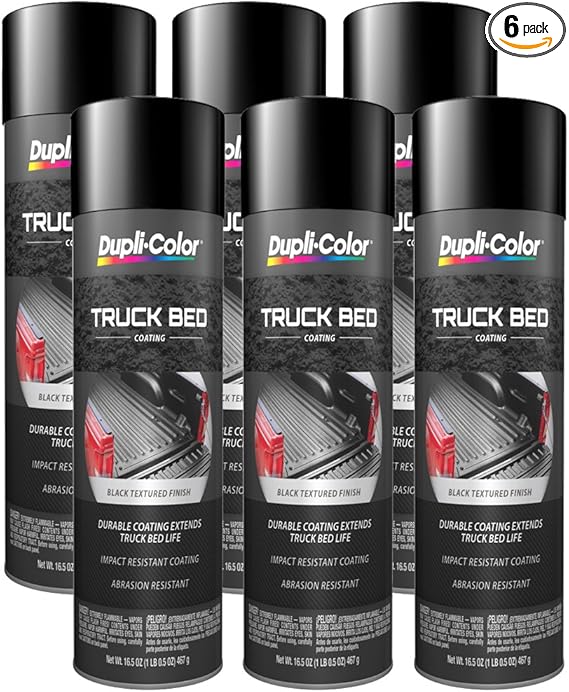 DupliColor Paint TRQ254 DupliColor Truck Bed Coating Truck Bed