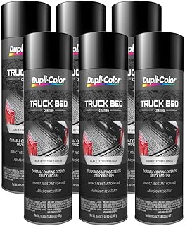 Dupli-Color Truck Bed Coating Aerosol (Pack of 6)