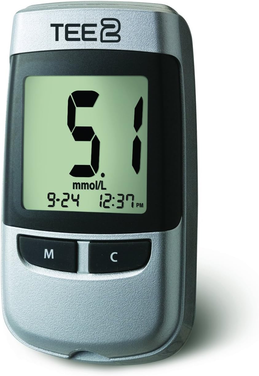 TEE2 blood glucose meter Monitoring System