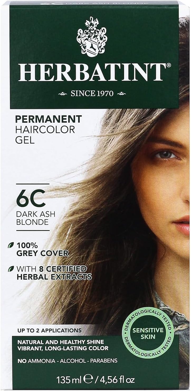 Herbatint | Hair Dye 6C Dark Ash Blonde