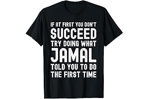Funny Listen To Jamal Joke Vintage T-Shirt