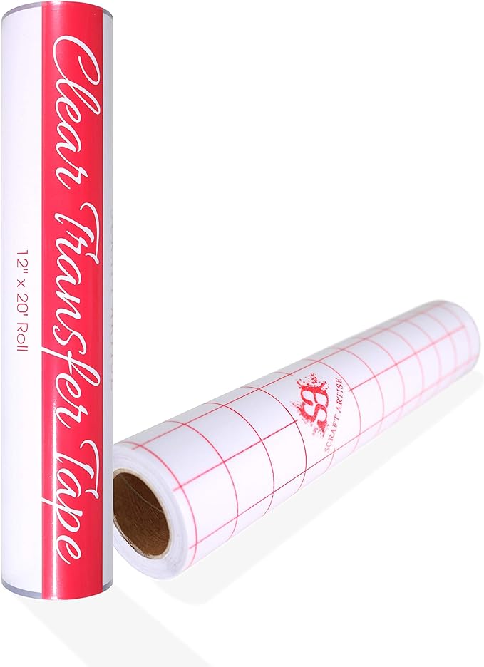 Transfer Paper for Vinyl Decals Made from Cricut or