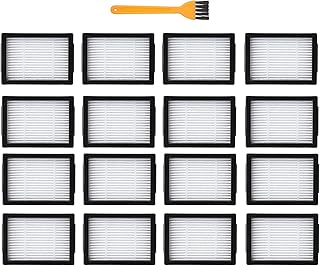 16 Pack Roomba Filters Replacement Parts Compatible with iRobot Roomba i7 i7+/plus J7 i3 i3+ i4+ i5 i5+ j5 j5+ i2 i2+ i1 i1+ i4 i6 i6+ i8 i8+ E5 E6 E7 I & J & E series Robotic Vacuum Cleaner