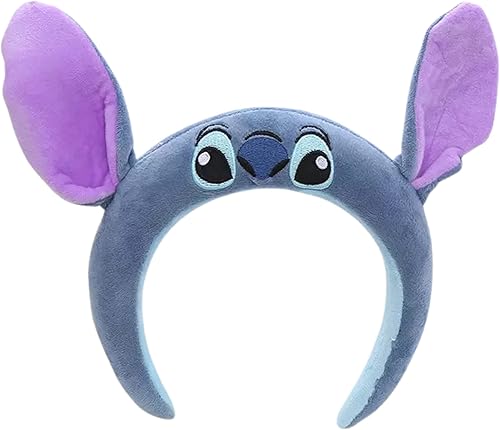 BOGAZNET Diadema de puntada con orejas de animal, suministros de fiesta de cumpleaños, accesorios de decoración, fiesta, cosplay, disfraz de punto