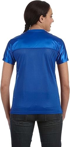 Miniatura 10 de Augusta Sportswear Girls' Junior Fit Replica Football Tee