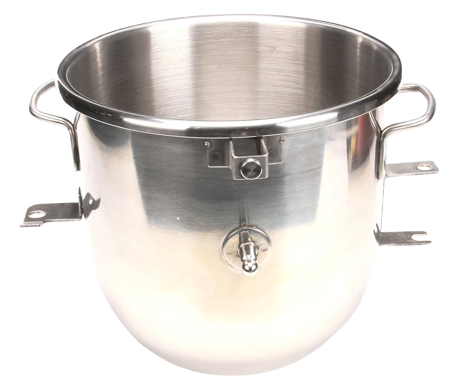 Hobart 00-937226 Stainless Steel Mixing Bowl, 12 Qt Capacity