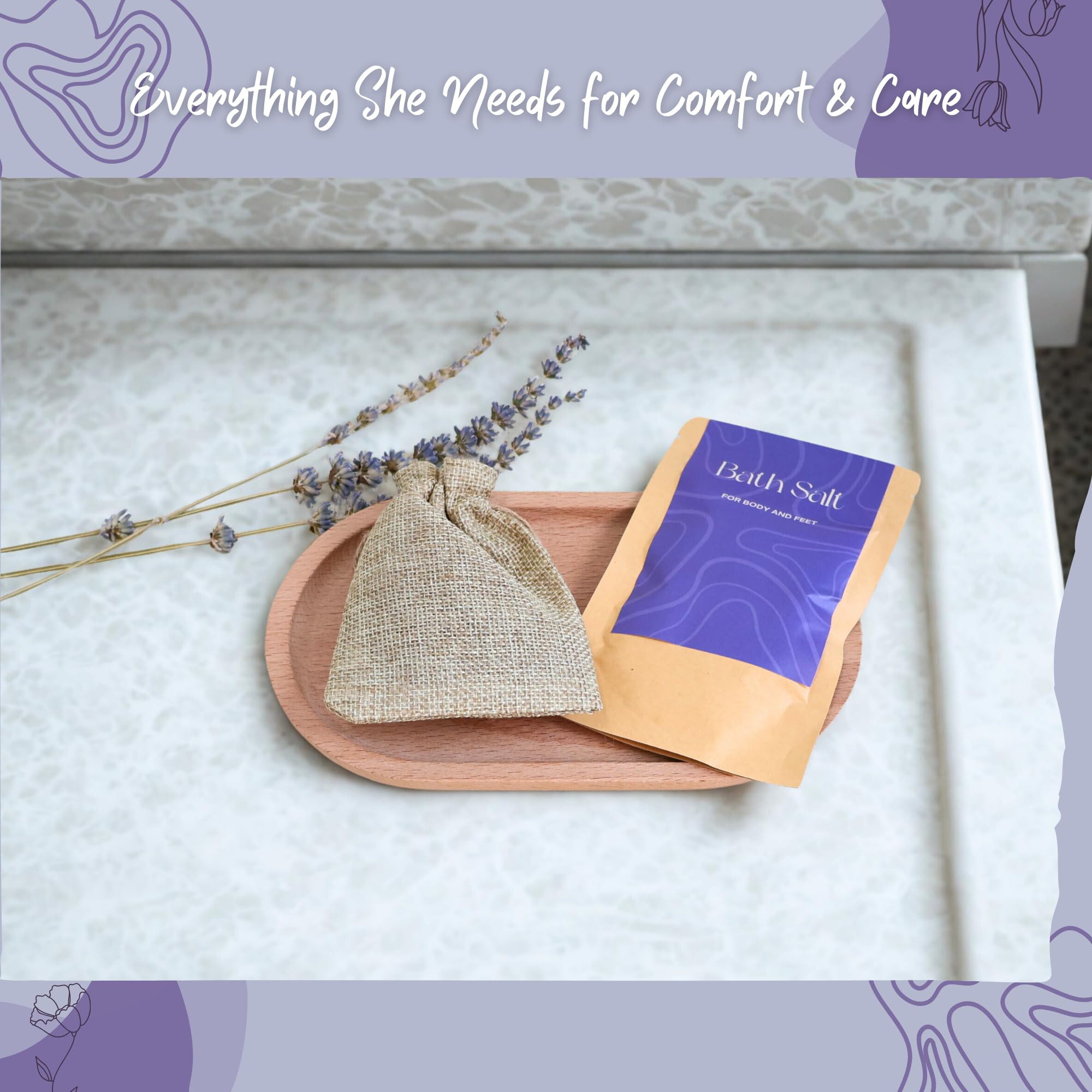 Get Well Soon Cesti regalo per le donne – Pacchetto di cura per le donne dopo l'intervento chirurgico, regali di pensiero, cestino di compleanno, scatola regalo per la cura di sé, abbraccio comfort in