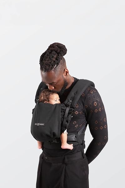 Porte-bébé PhysioCarrier 2 BLACK - 4